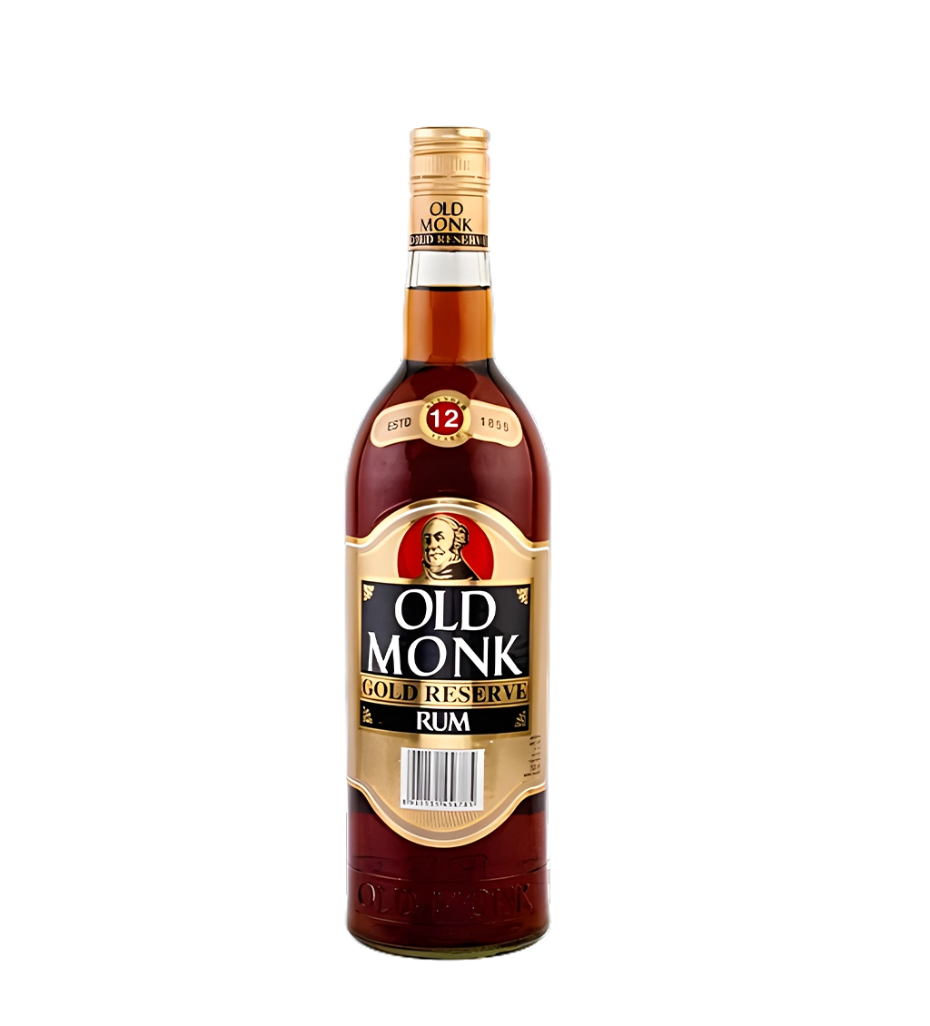 Old Monk Gold Reserve Rum 750ml