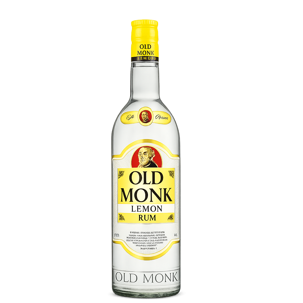 Old Monk Lemon Rum 750ml