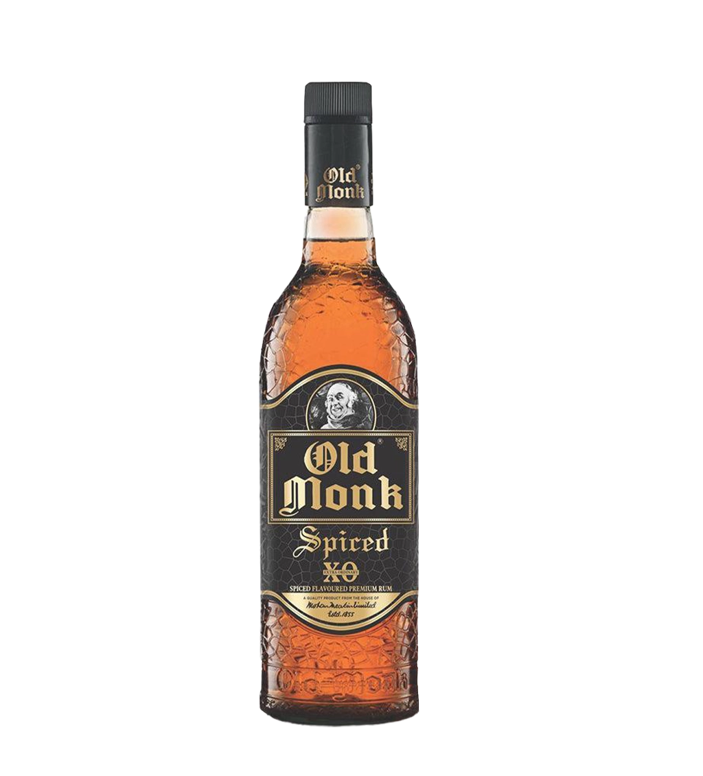 Old Monk Spiced Extra XO Rum 750ml