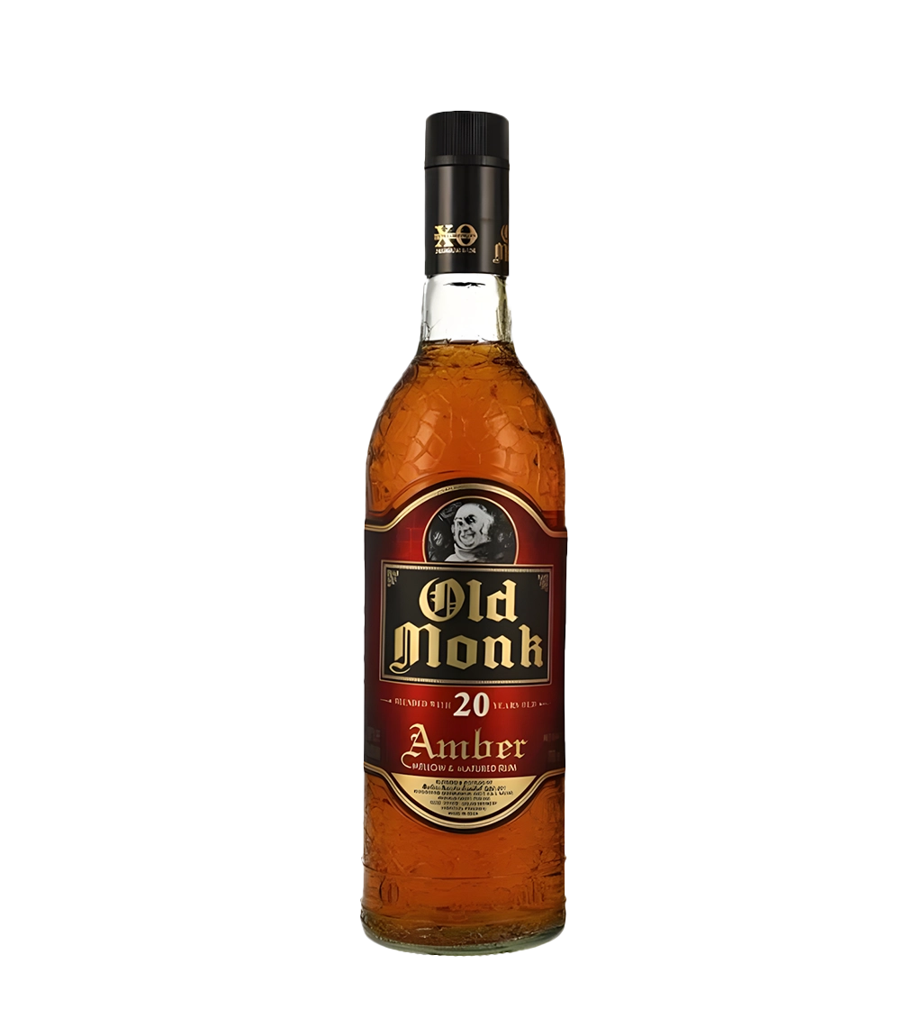Old Monk Amber Rum 750ml
