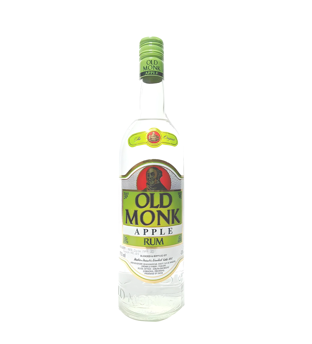 Old Monk Apple Rum 750ml