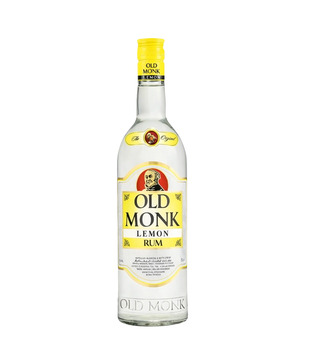 Old Monk Lemon Rum 750ml