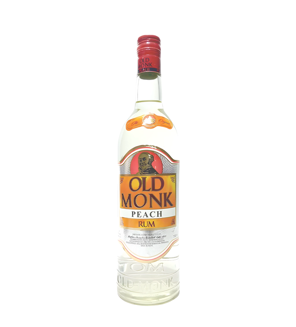 Old Monk Peach Rum 750ml