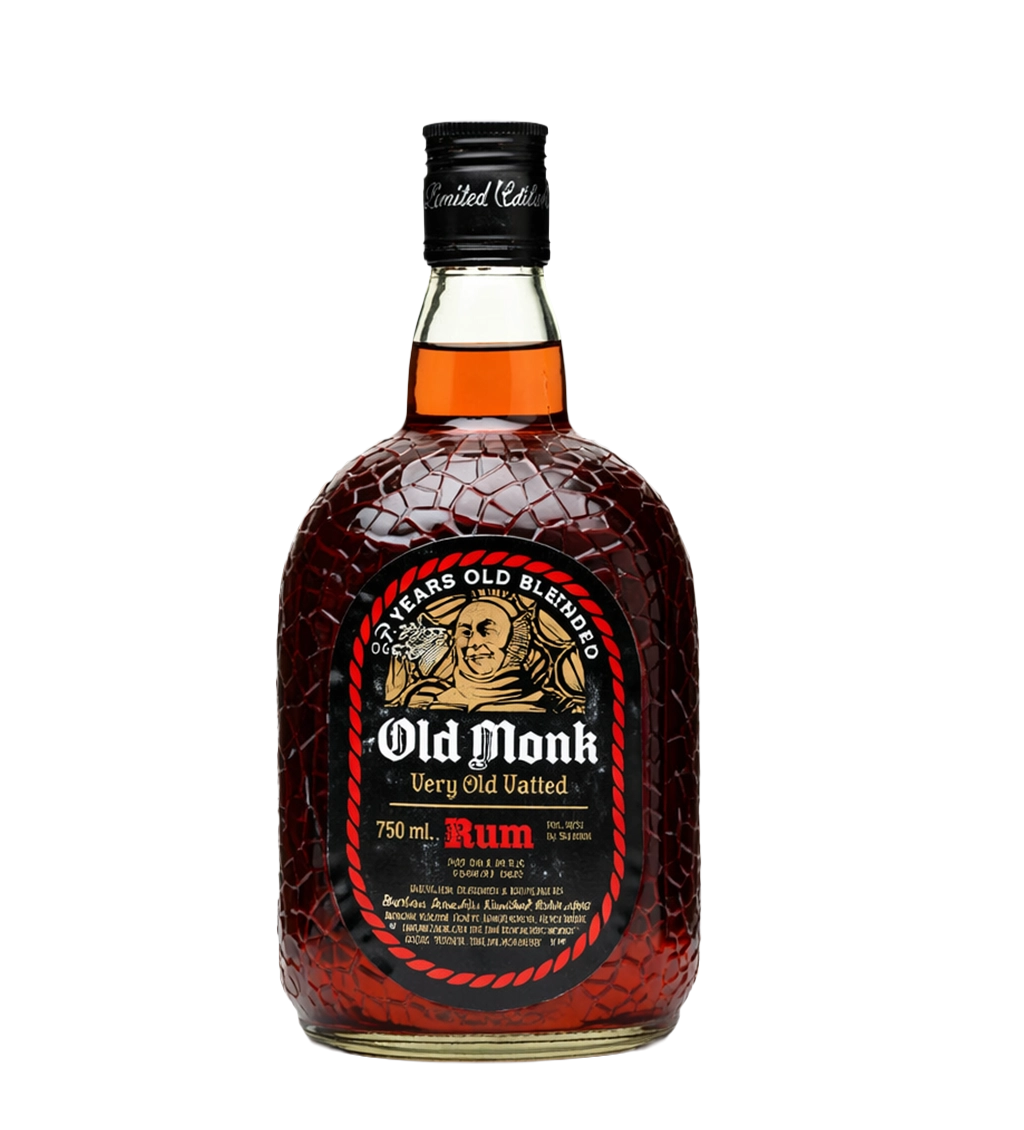 Old Monk Rum 1L