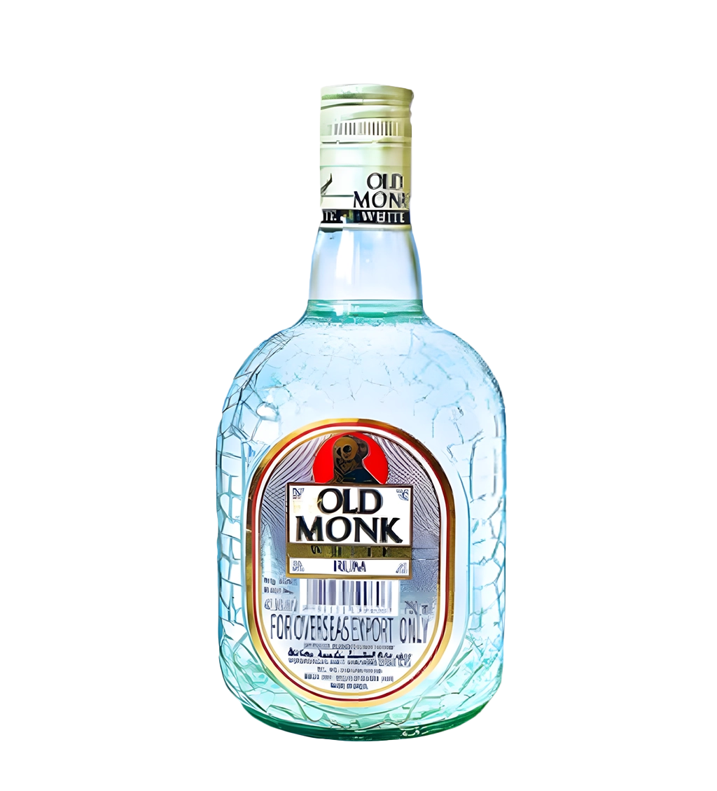 Old Monk White Rum 180ml