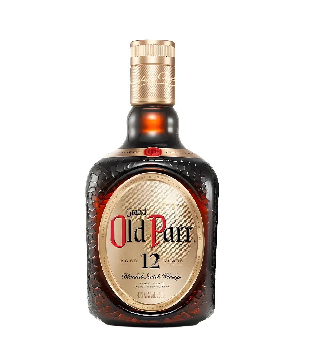 Old Parr 12 Years Blended Scotch 750ml