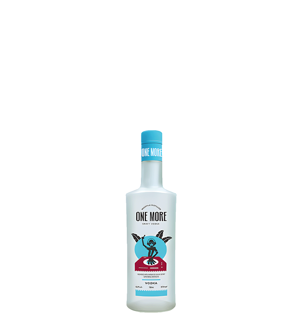 One More Craft Vodka 48X18Cl