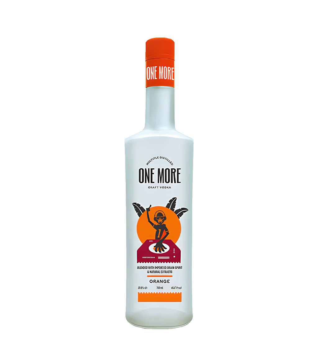 One More Premium Craft Orange 75 CL