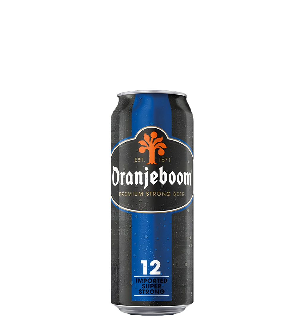 Oranjeboom 12% Super Strong Beer Can 50CL