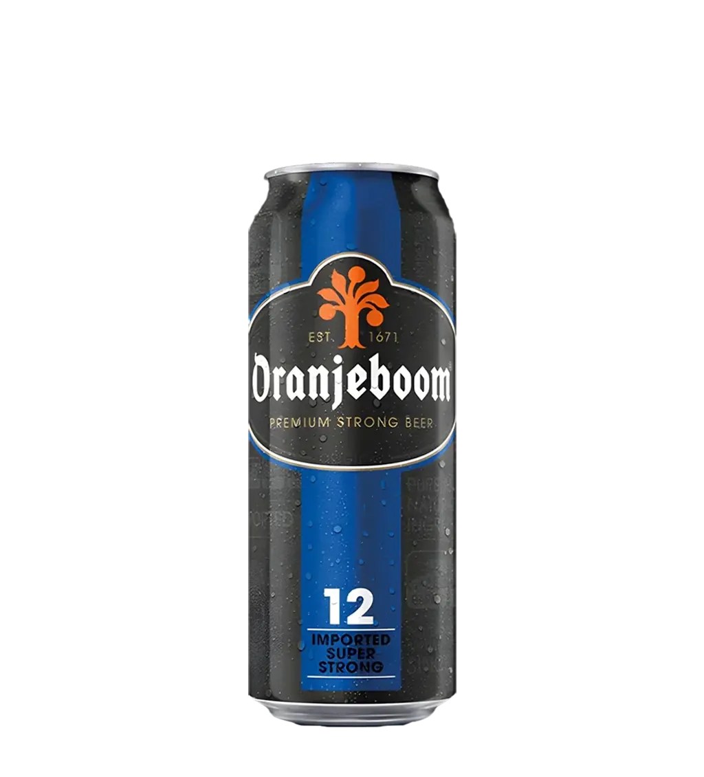 Oranjeboom 12% Super Strong Beer Can 500ml