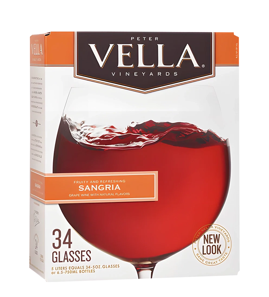 Peter Vella Sangria 5L