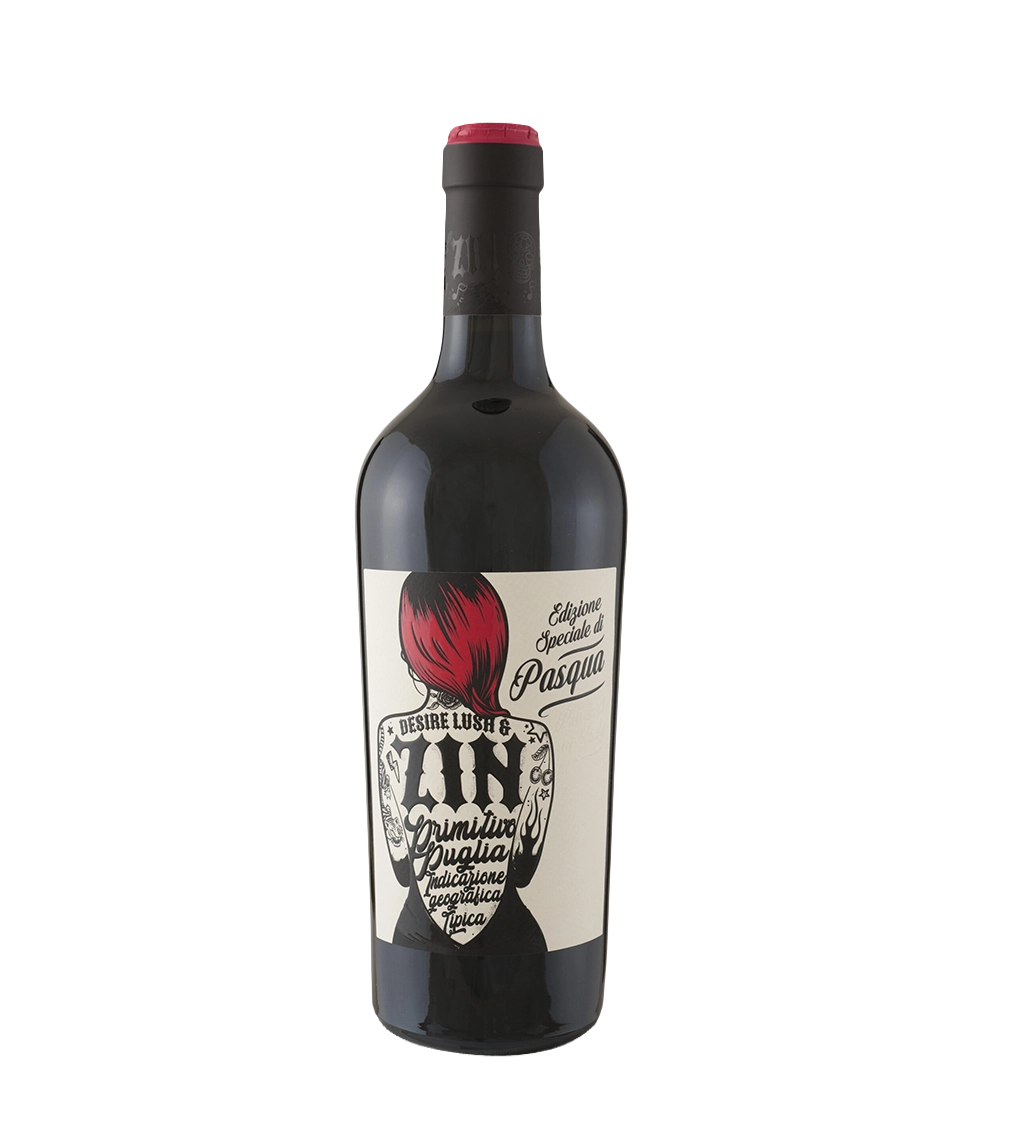 Pasqua Desire Lush & Zin Primitivo Puglia IGT 750ml