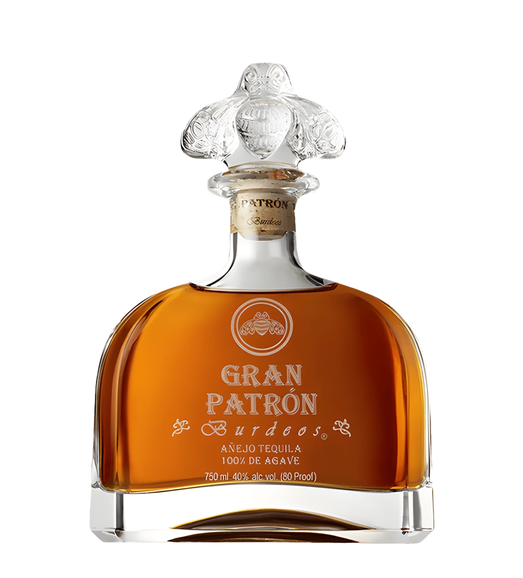 PATRON GRAN BURDEOS TEQUILA 75CL