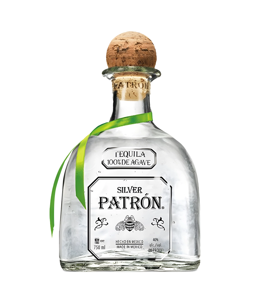 Patron Silver Tequila 75CL