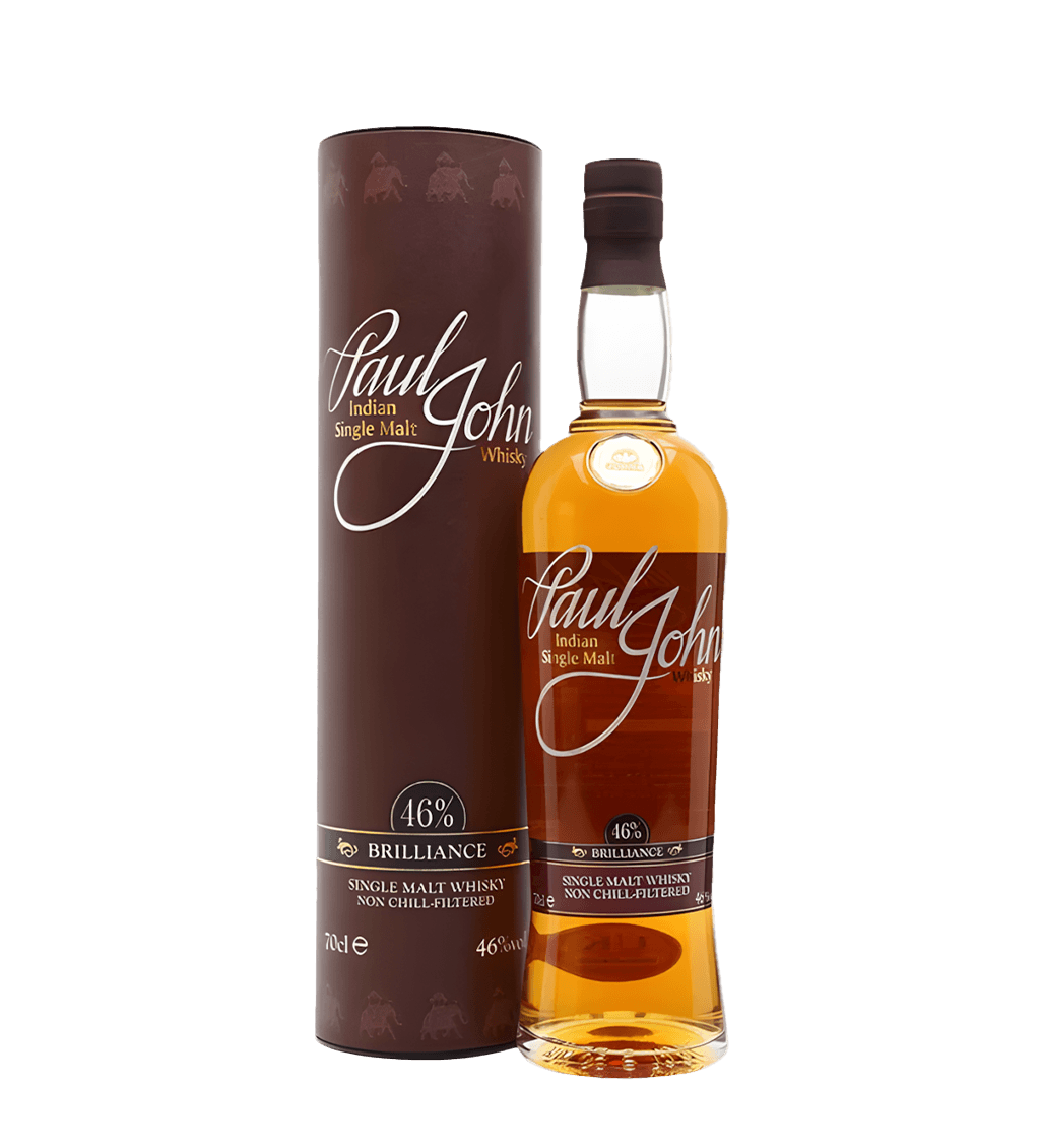 Paul John Brilliance Indian S-Malt 70CL