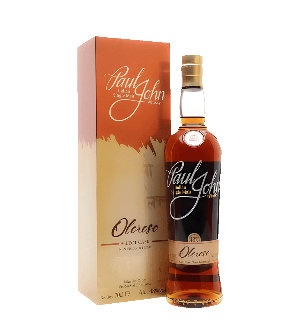 Paul John Oloroso Indian S-Malt 70CL