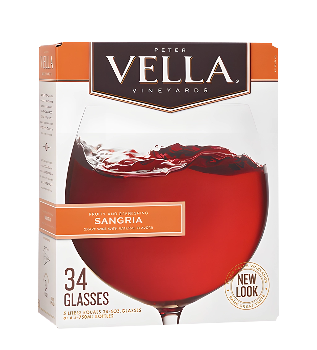 Peter Vella Sangria 5L