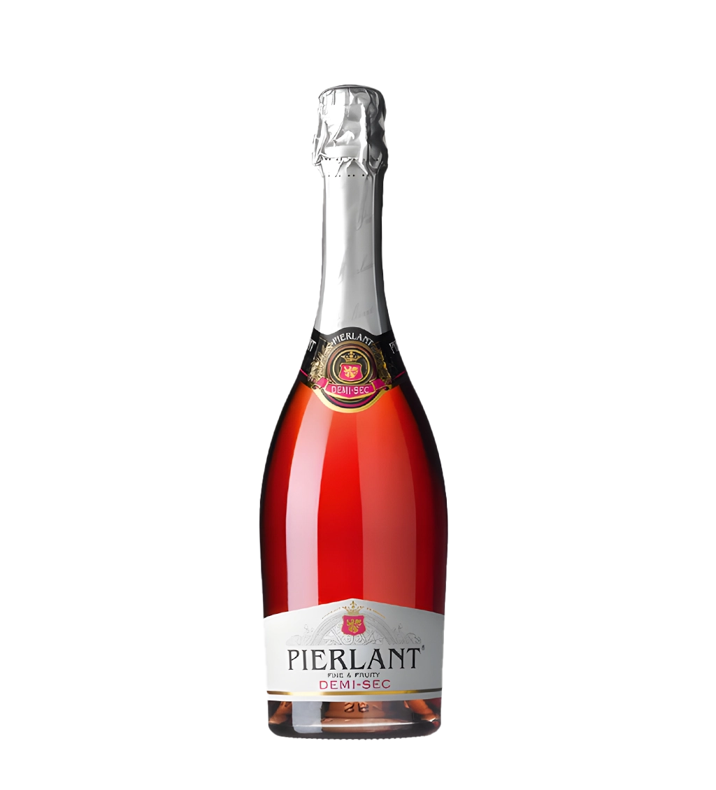 Pierlant Demi Sec Rose NV 750ml - Buy online at best price