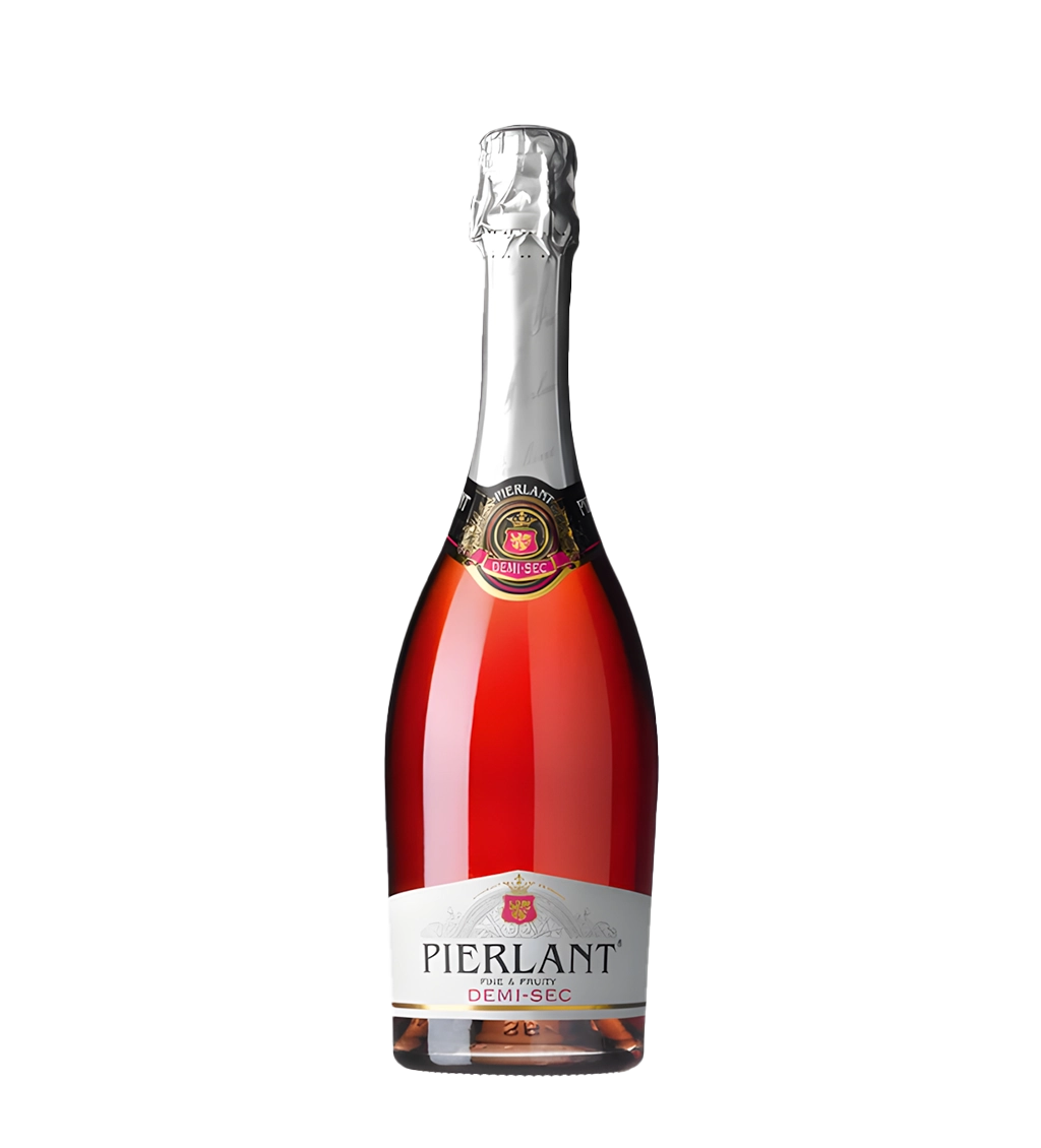 Pierlant Demi Sec Rose NV 75CL