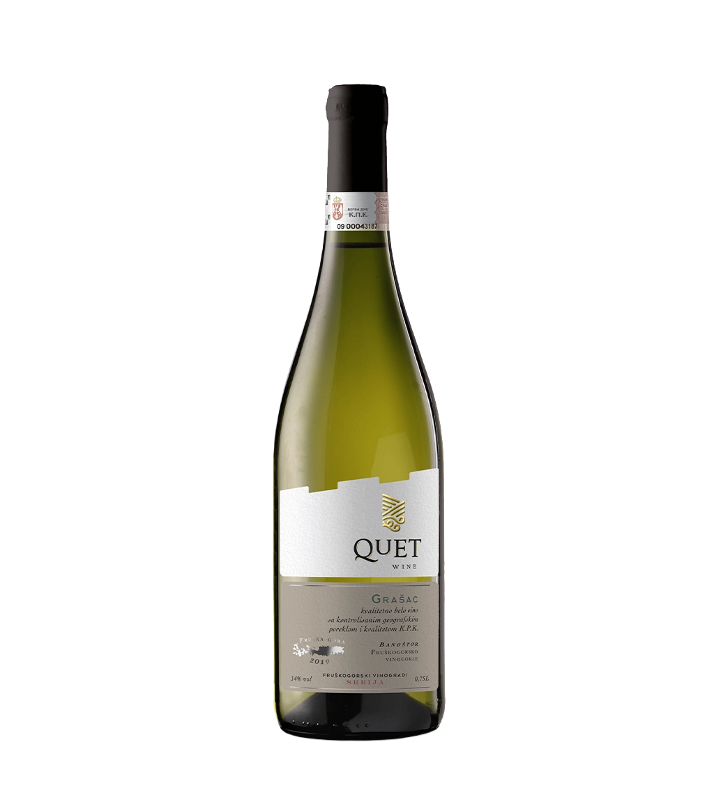 Quet Grasec White KPK 2019 750ml