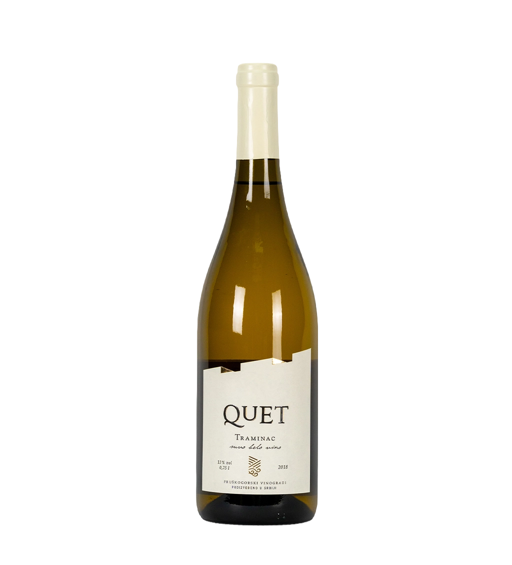 Quet Traminac White 750ml