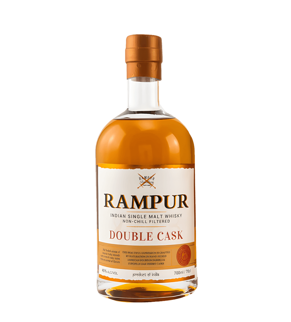 RAMPUR DOUBLE CASK S-MALT 75CL