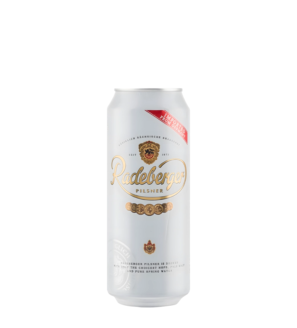 Radeberger Pilsner 500ml Can