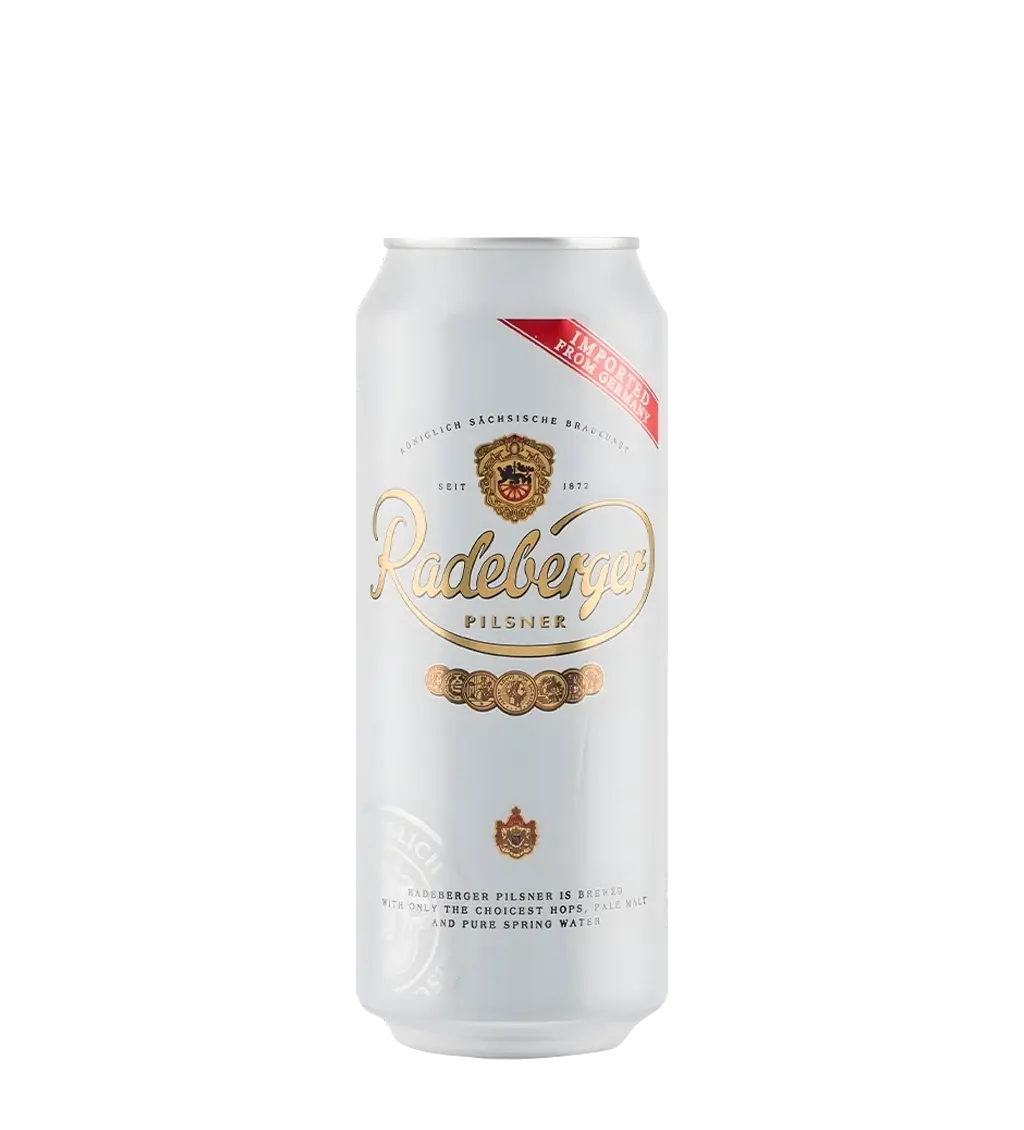 Radeberger Pilsner 500ml Can