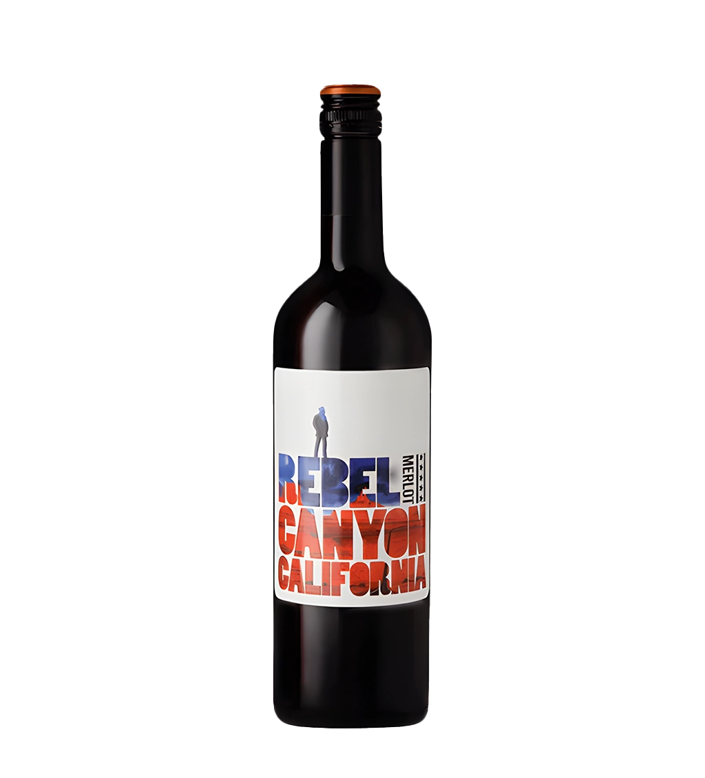 Rebel Canyon Merlot California 750ml