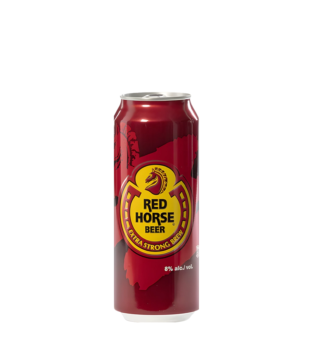 Red Horse Beer Can 500ml