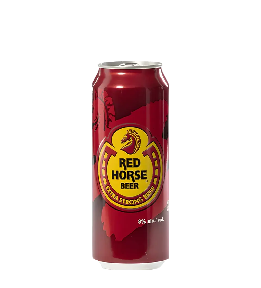 Red Horse Beer Can 500ml