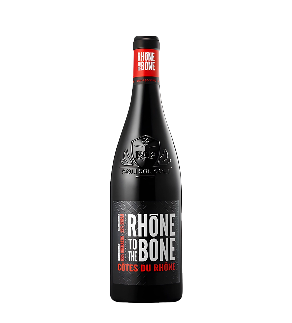 Rhone To The Bone Cotes du Rhone 750ml