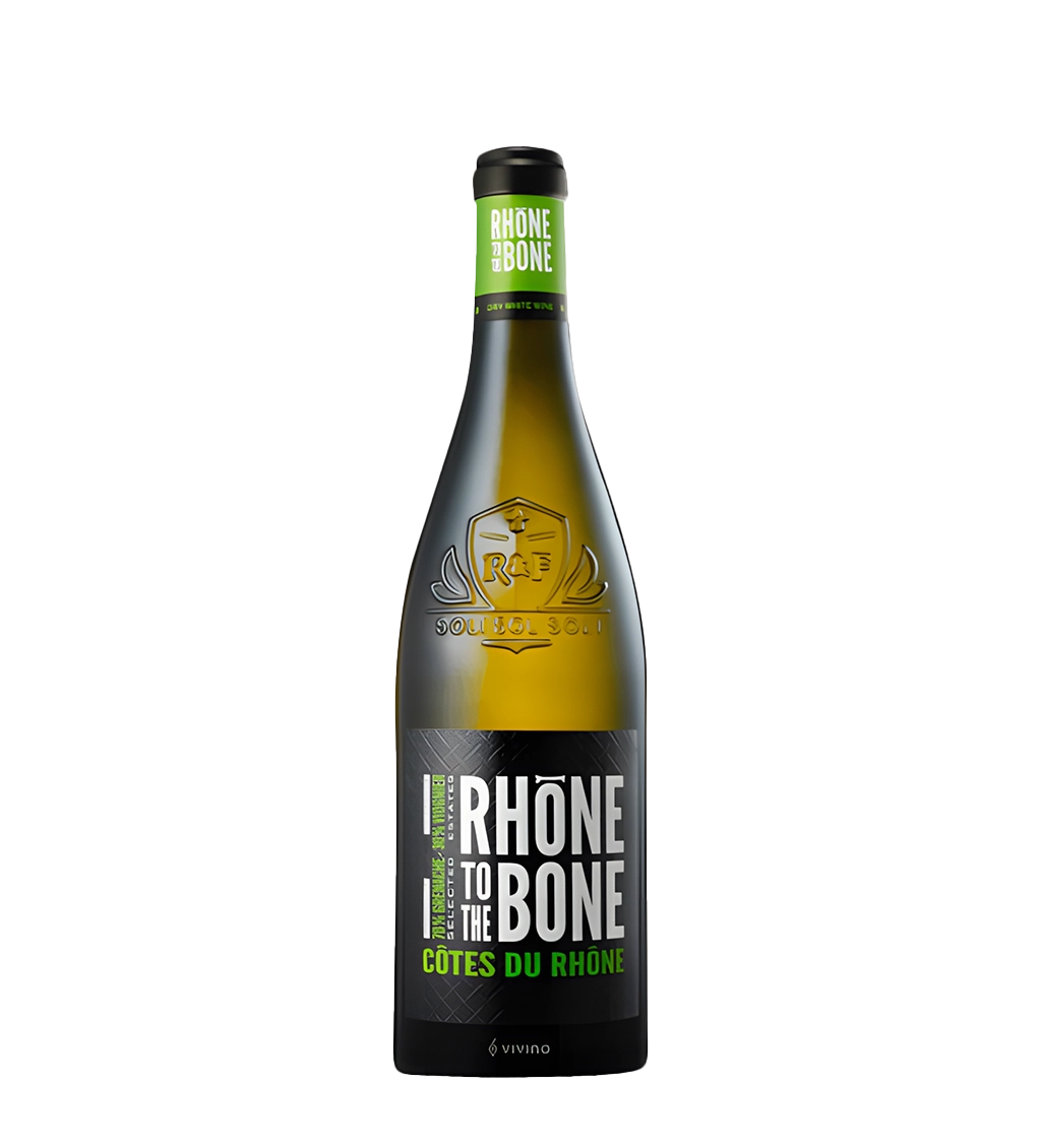 Rhone To The Bone Cotes Rhone Wht 75 CL