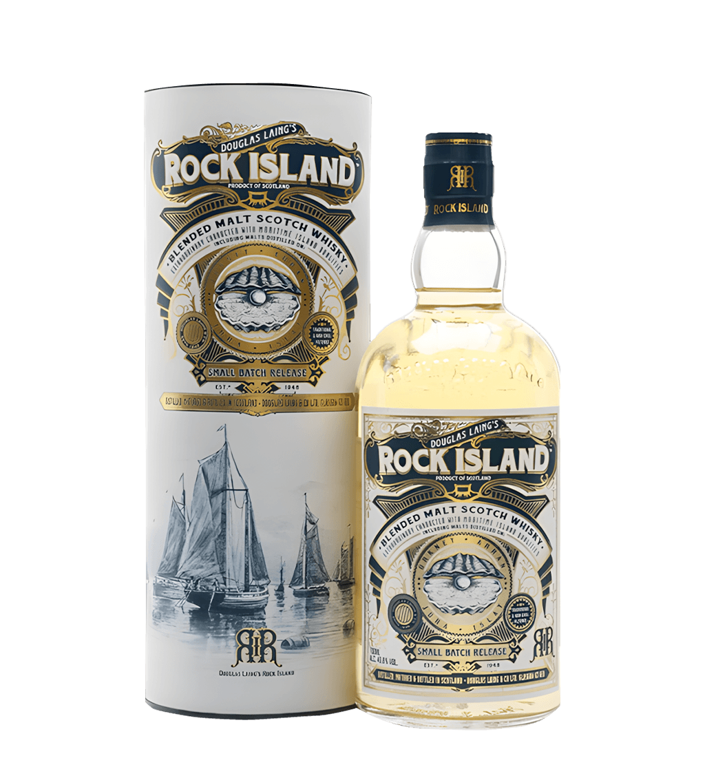 Rock Island Blended Scotch 1Ltr