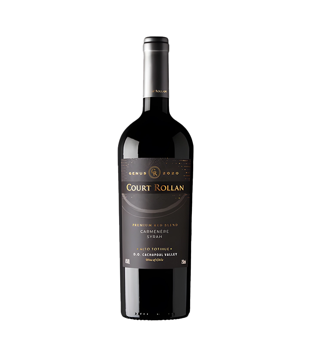 Rollan Premium Carmenere Syrah 750ml