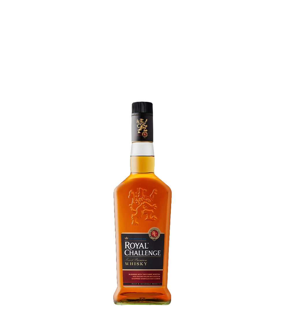 Royal Challenge Whisky 375ml