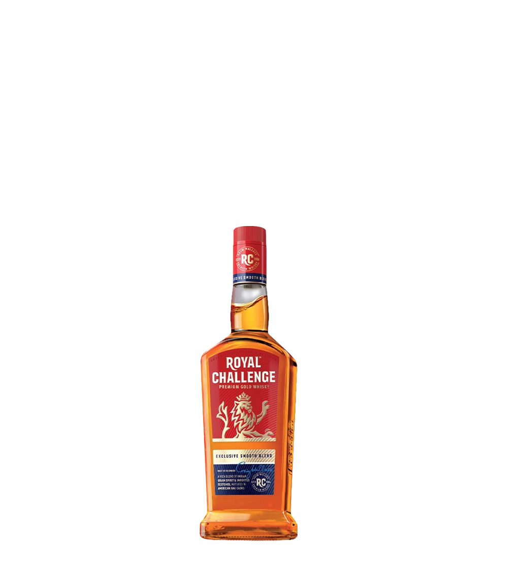 Royal Challenge Whisky 180ml
