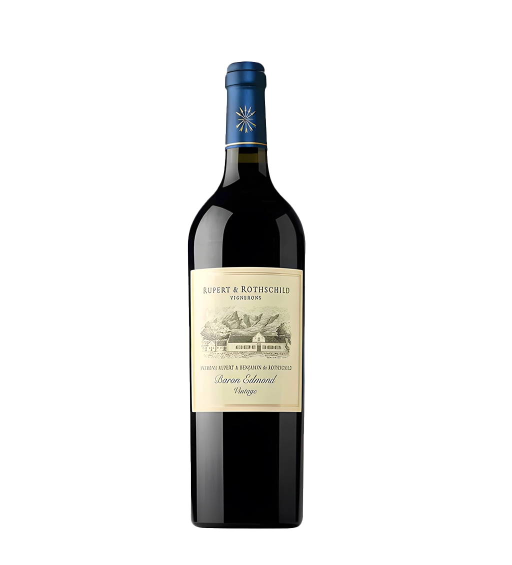 Rupert and Rothschild Baron Edmond Cabernet Merlot 750ml