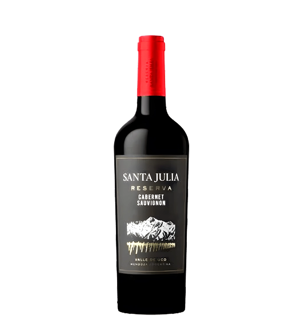 SANTA JULIA RESERVA - CABERNET SAUVIGNON - 75CL