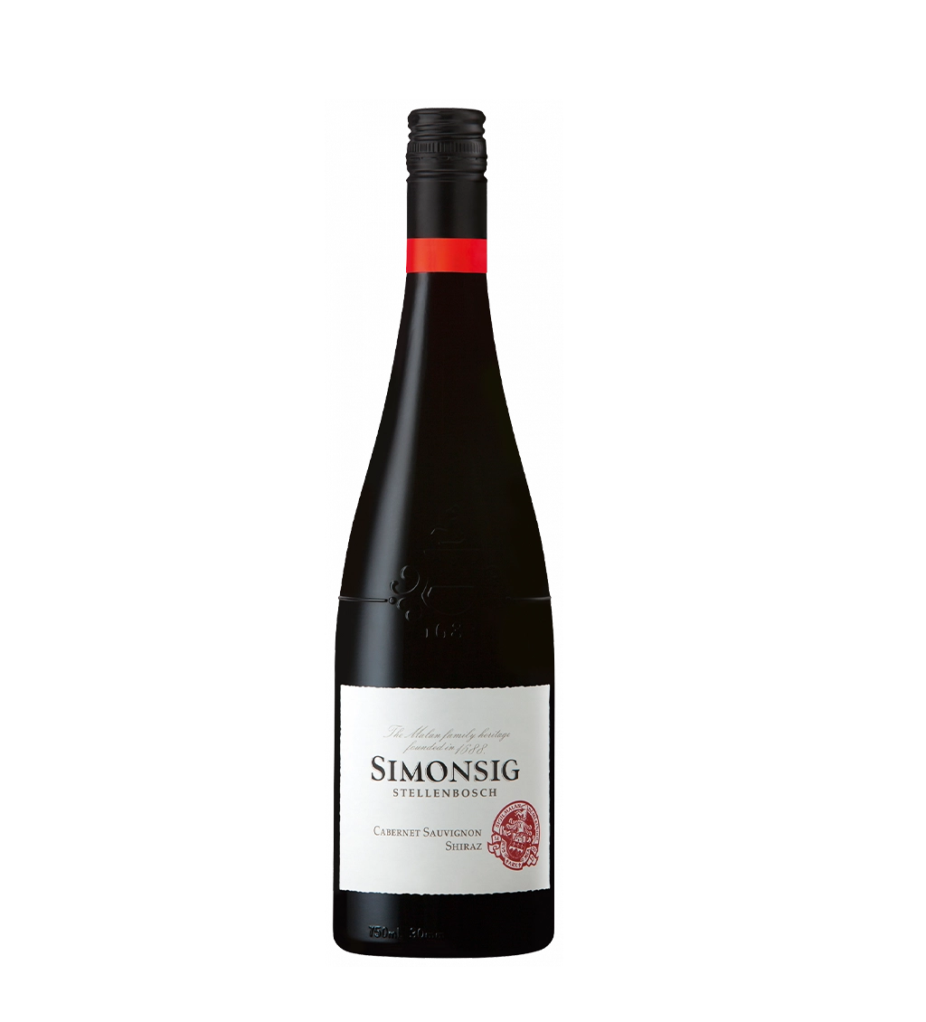 Simonsig Cabernet Sauvignon Shiraz 750ml