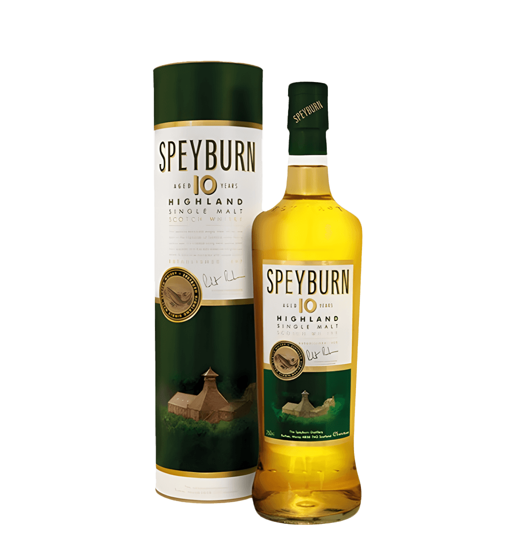 SPEYBURN 10YRS NON CHILLFILTERED 1LTR