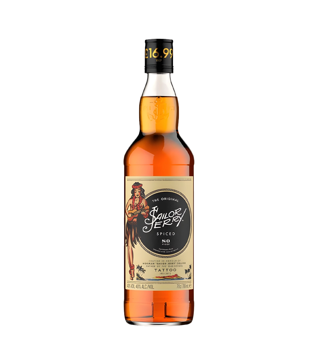 Sailor Jerry Premium Rum 700ml