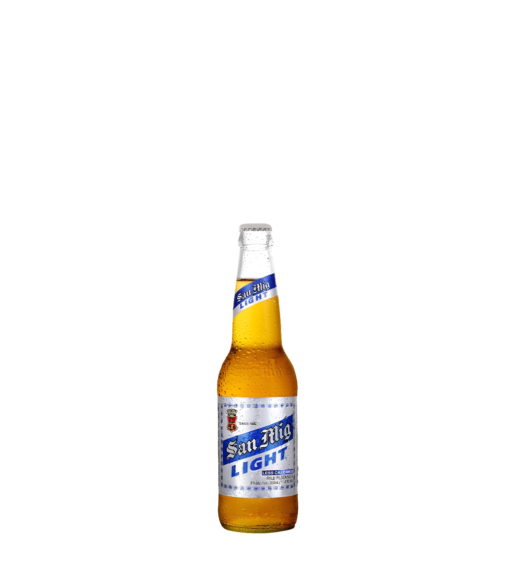 San Miguel Light Beer Btl 33CL