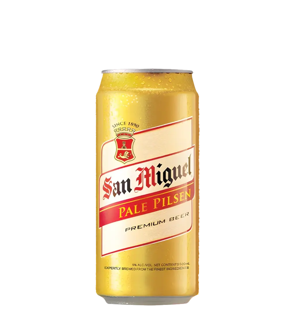 San Miguel Pilsner Beer Can 500ml