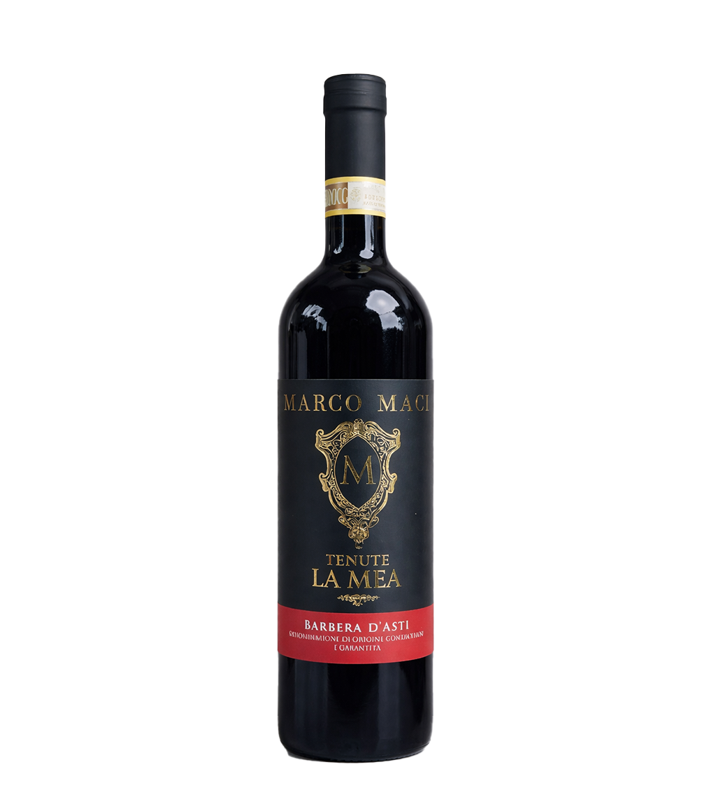 Scavia Tenuta La Mea Barbera d'Asti 750ml