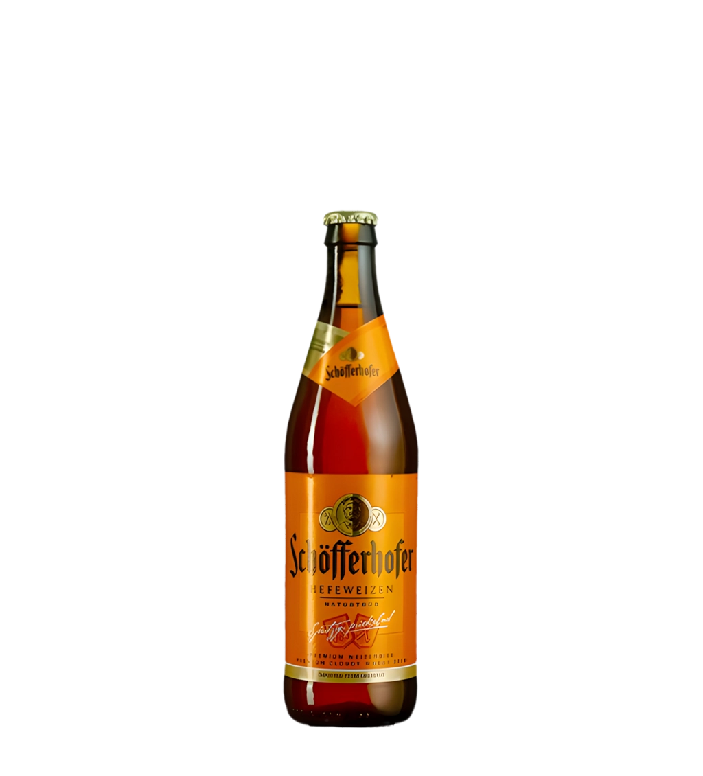 Schofferhofer Hefeweizen 500ml Bottle