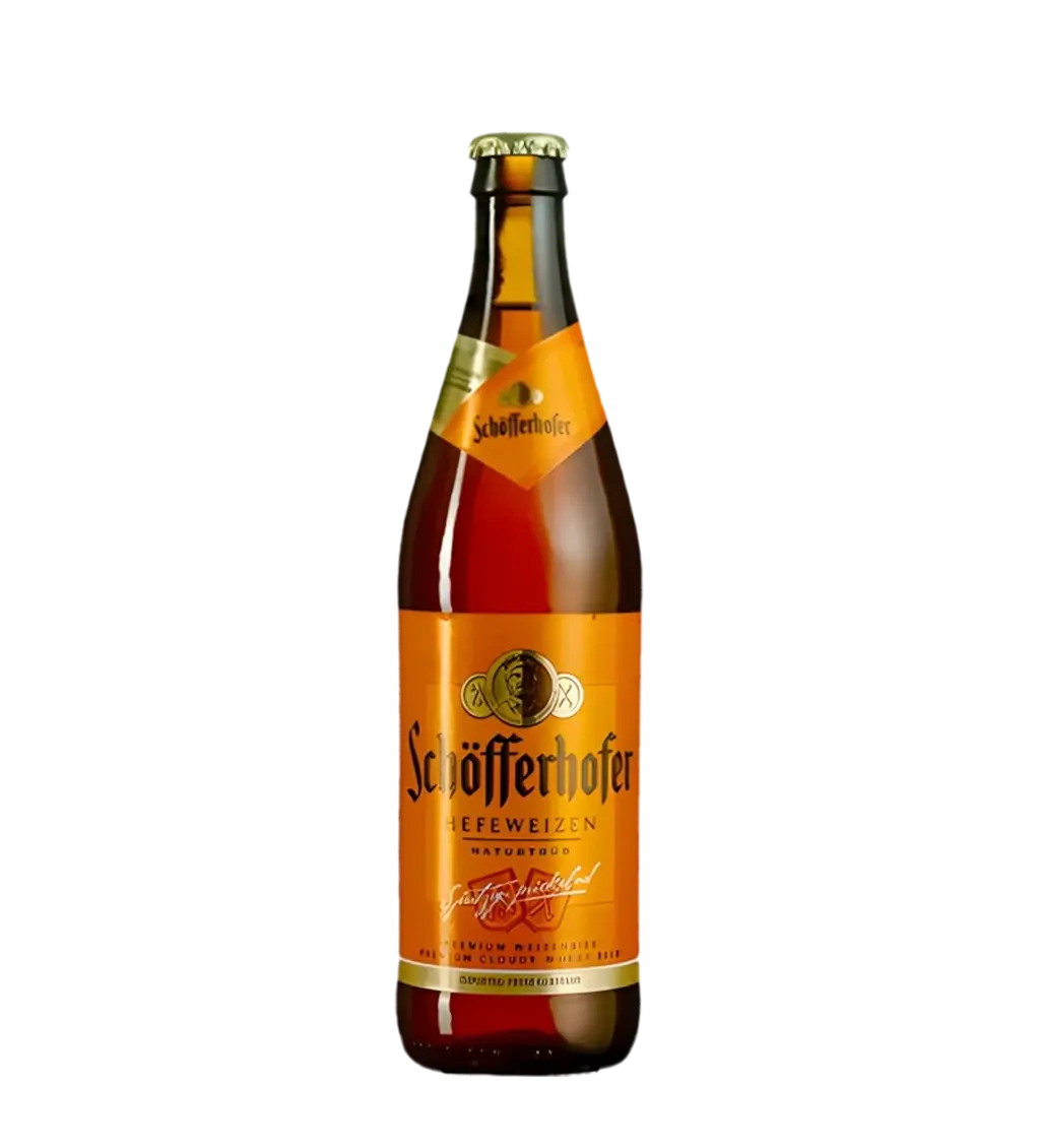 Schofferhofer Hefeweizen 500ml Bottle