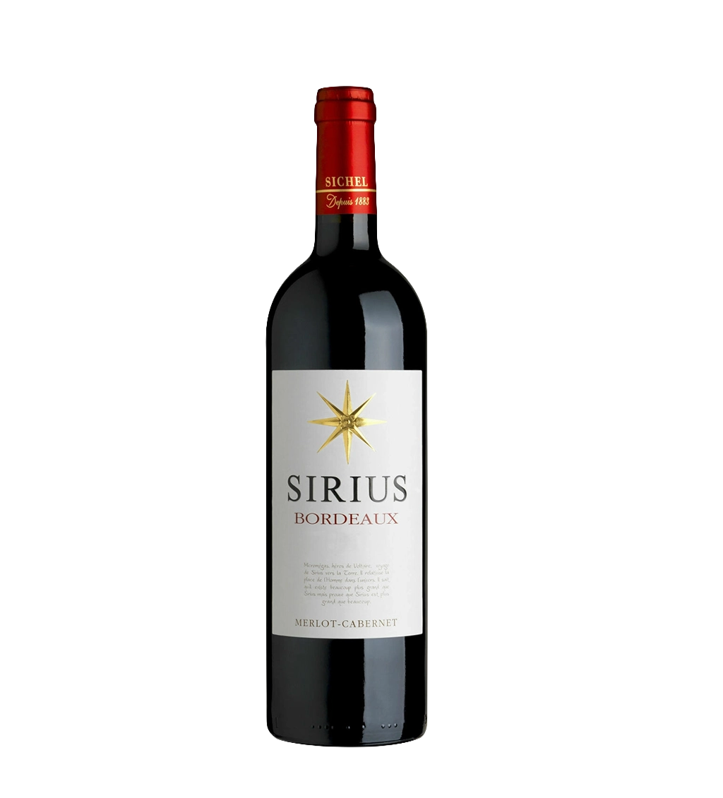 Sichel Sirius Bordeaux 750ml