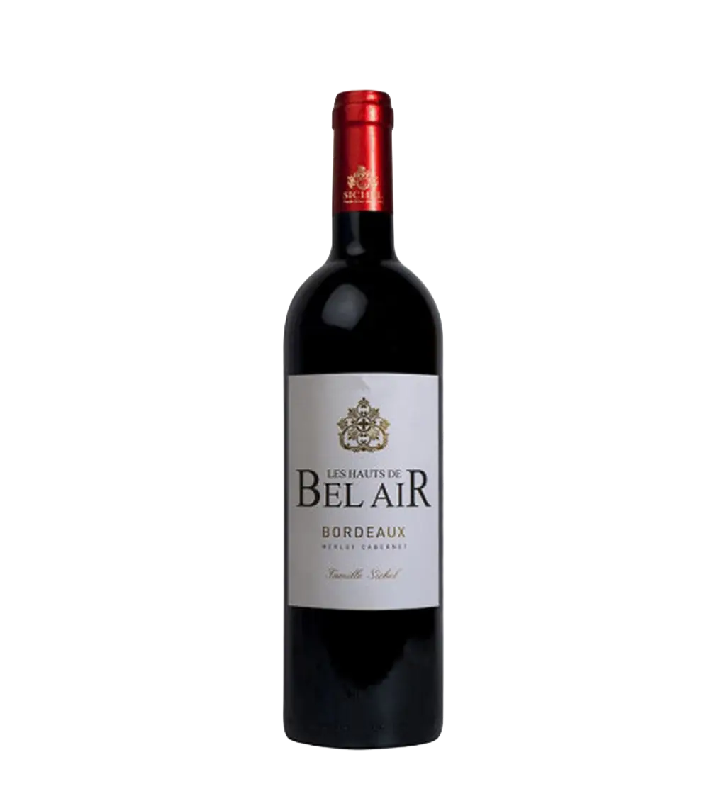 Sichel Les Hauts de Bel Air Bordeaux Red 750ml