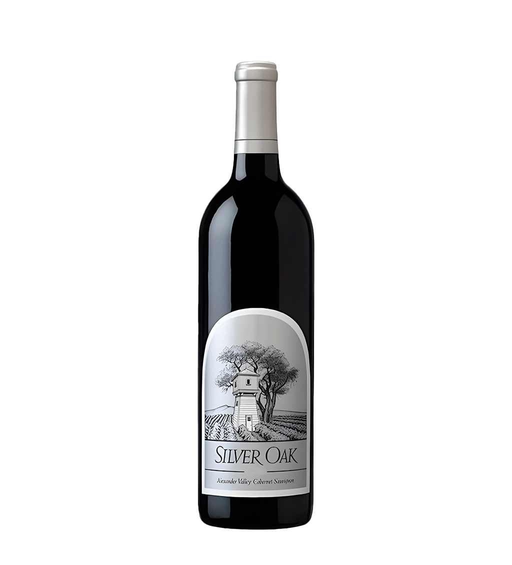 Silver Oak Alexander Valley Cabernet Sauvignon 750ml